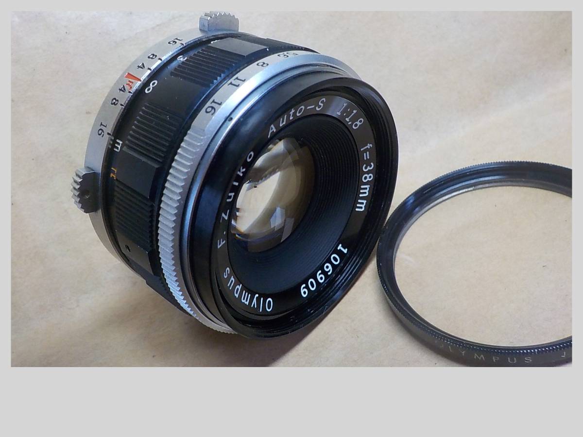 OLYMPUS オリンパス OM-1 レンズ ①OM-SYSTEM G.ZUIKO AUTO-S 1:1.4 50