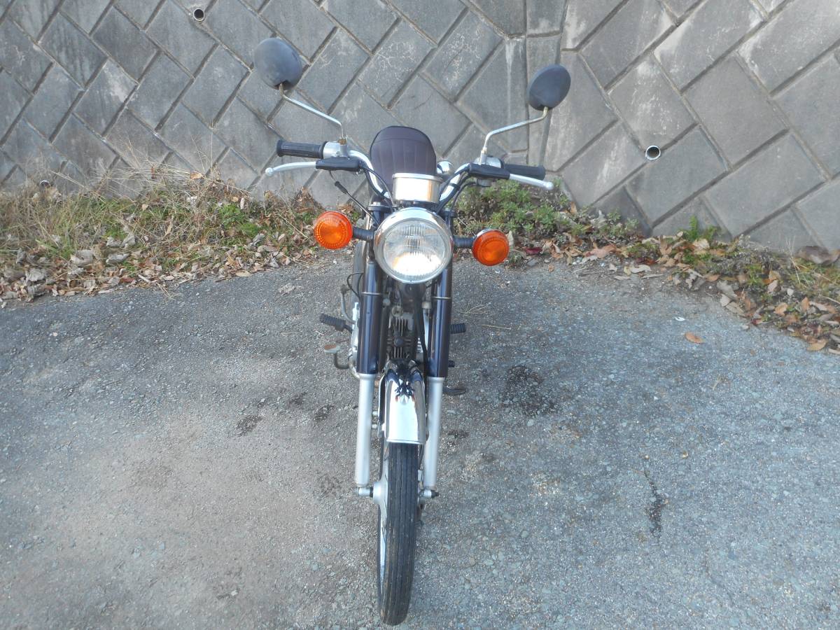 F5B YB-1 シルバー 2スト 現状⁄実働車 実働 YAMAHA YB50 2ストローク 