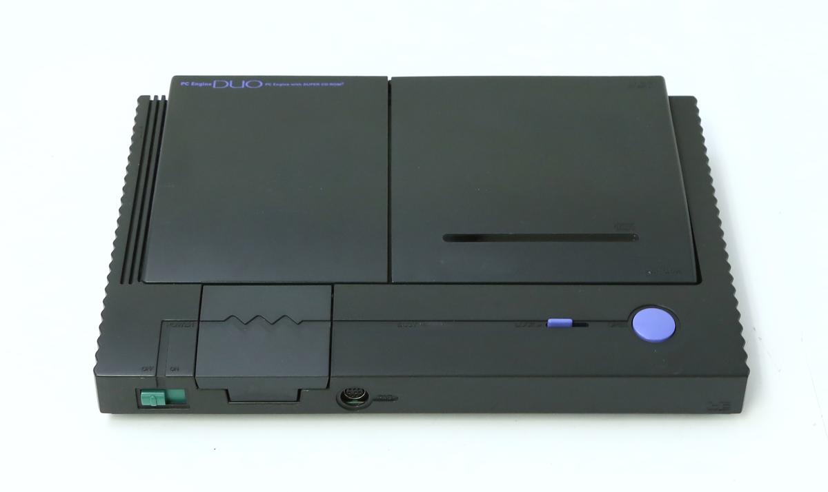 ★整備完了リフレッシュ品 NEC PCエンジンDUO RGB 高画質 SYNCクリーナー&縦縞対策済 箱付 美品 レア★