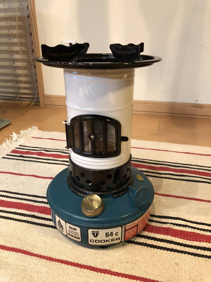□ 現状品 □ 煙突式 石油ストーブ / サンポット KSH-692SC D SUNPOT