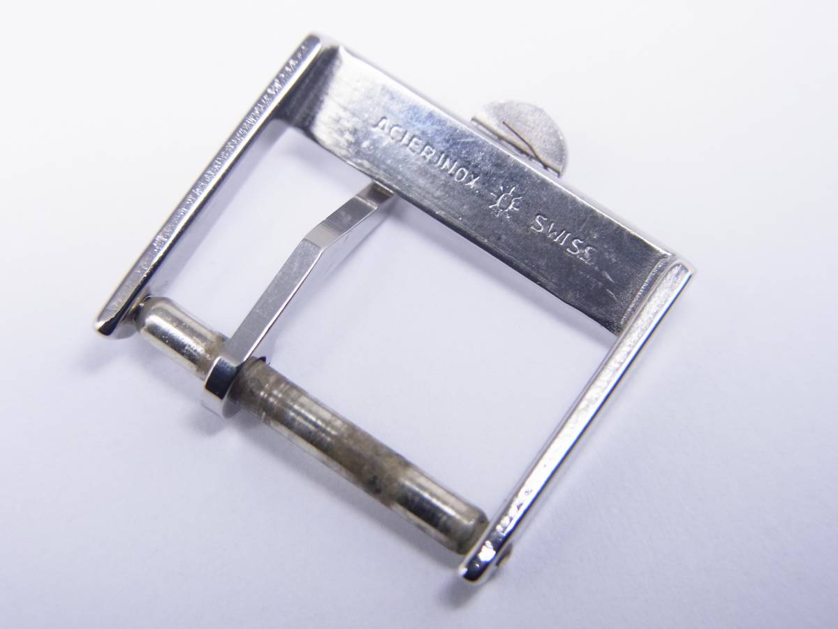 ☆オメガ　ステンレス　尾錠　幅16mm用　１７１ー５３４－２