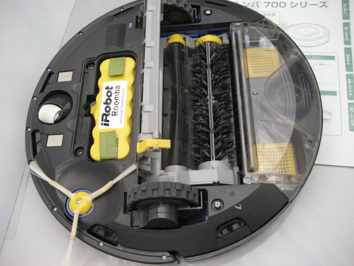 お掃除ロボット　ルンバ　７７０　中古　メンテナンス済み　動作確認済み