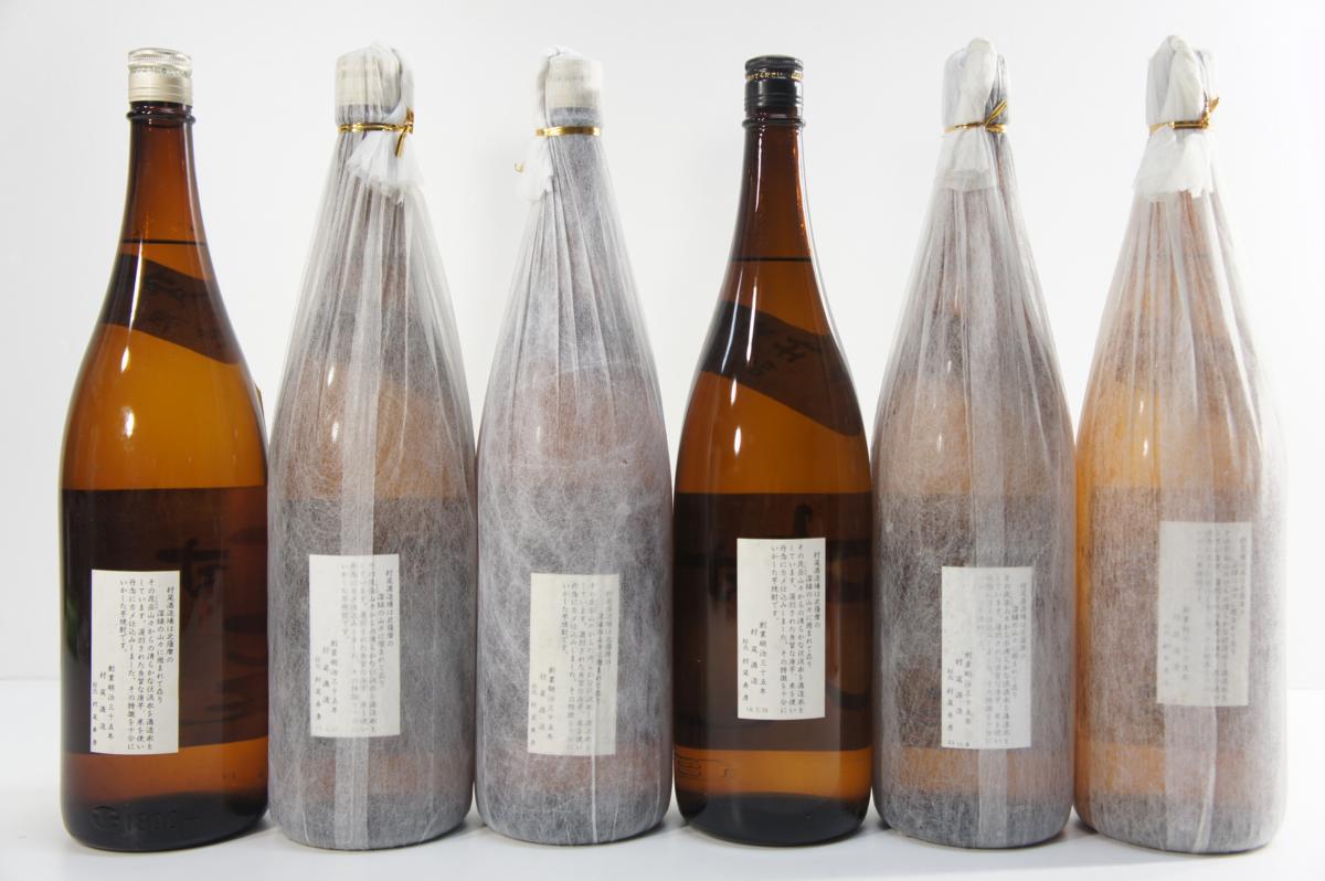 村尾 焼酎 1.8L 2本セット お買得価格 C091☆◇○△幻の芋焼酎【 村尾 一升瓶 1.8L 1800ml】6本セット