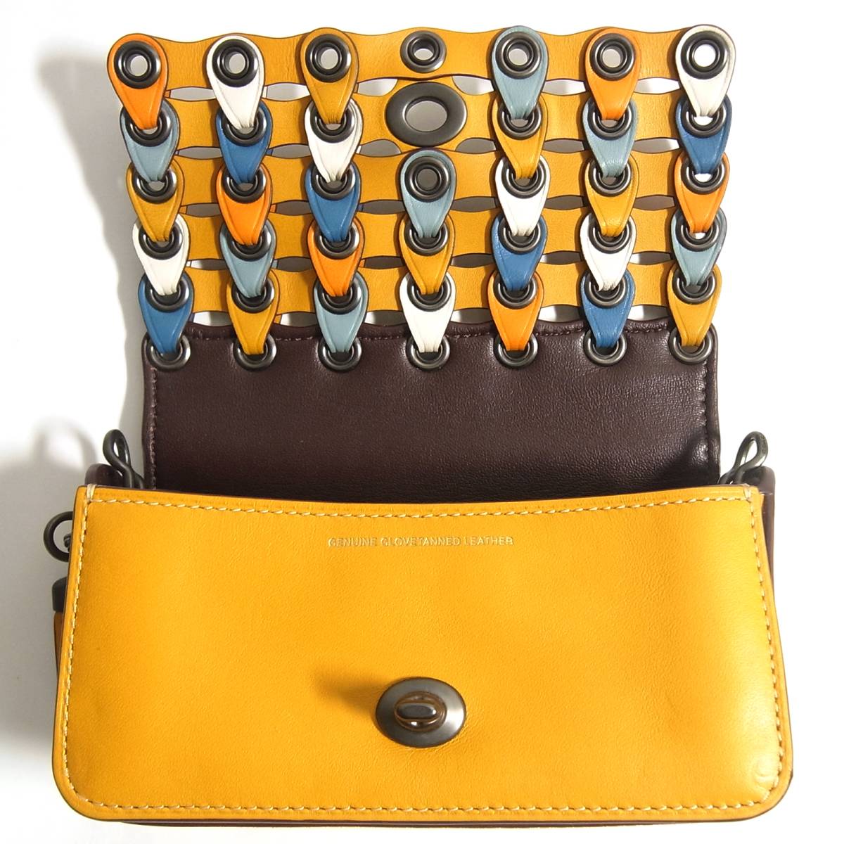未使用 レア Coach コーチ ディンキアー 2way ショルダーバッグ 
