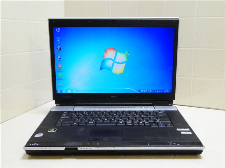 WIN7済NEC　LC950/R　　CORE2　P8400　　4GB　320GB　　　ノートブック　　Office2016搭載　即使用可　良品