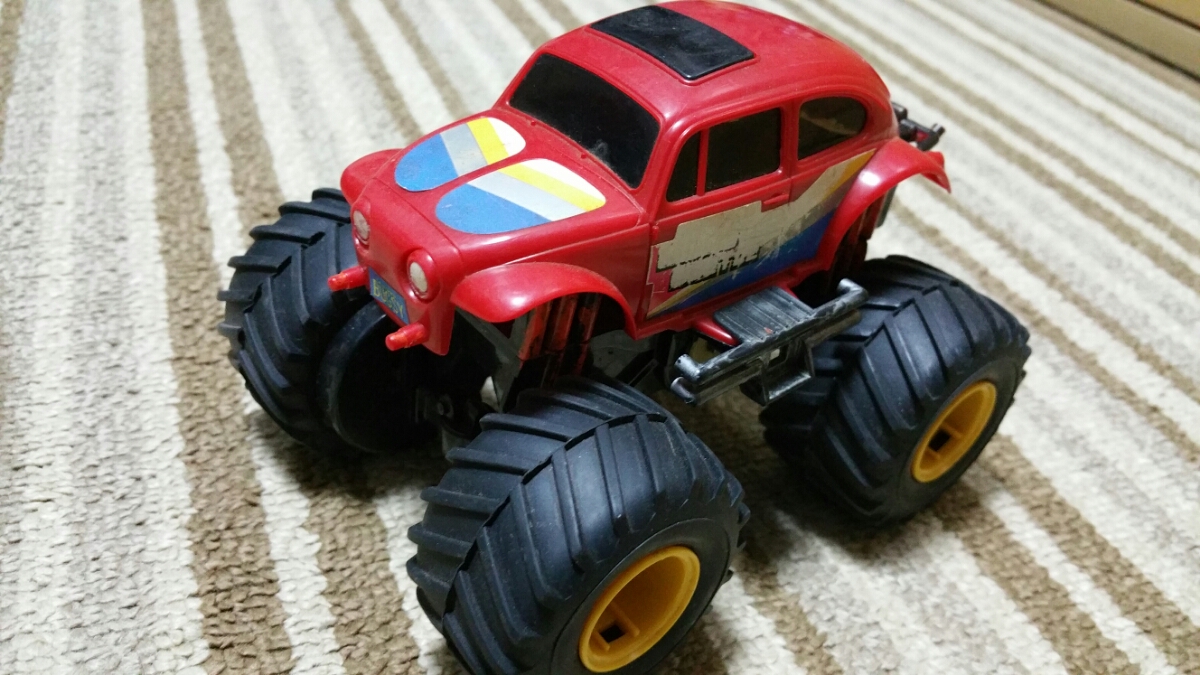 タミヤ ワイルドミニ４駆 モンスタービートルjr ビッグフット 絶版 車 ジャンクレストアベース車輌 ミニ四駆 売買されたオークション情報 Yahooの商品情報をアーカイブ公開 オークファン Aucfan Com