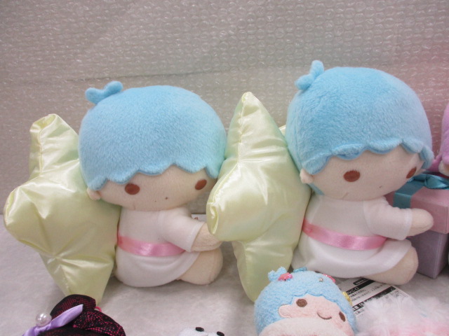 ぬいぐるみ，マスコット サンリオ キキララ，ハローキティ，マイメロディ，けろけろけろっぴ 他 セット