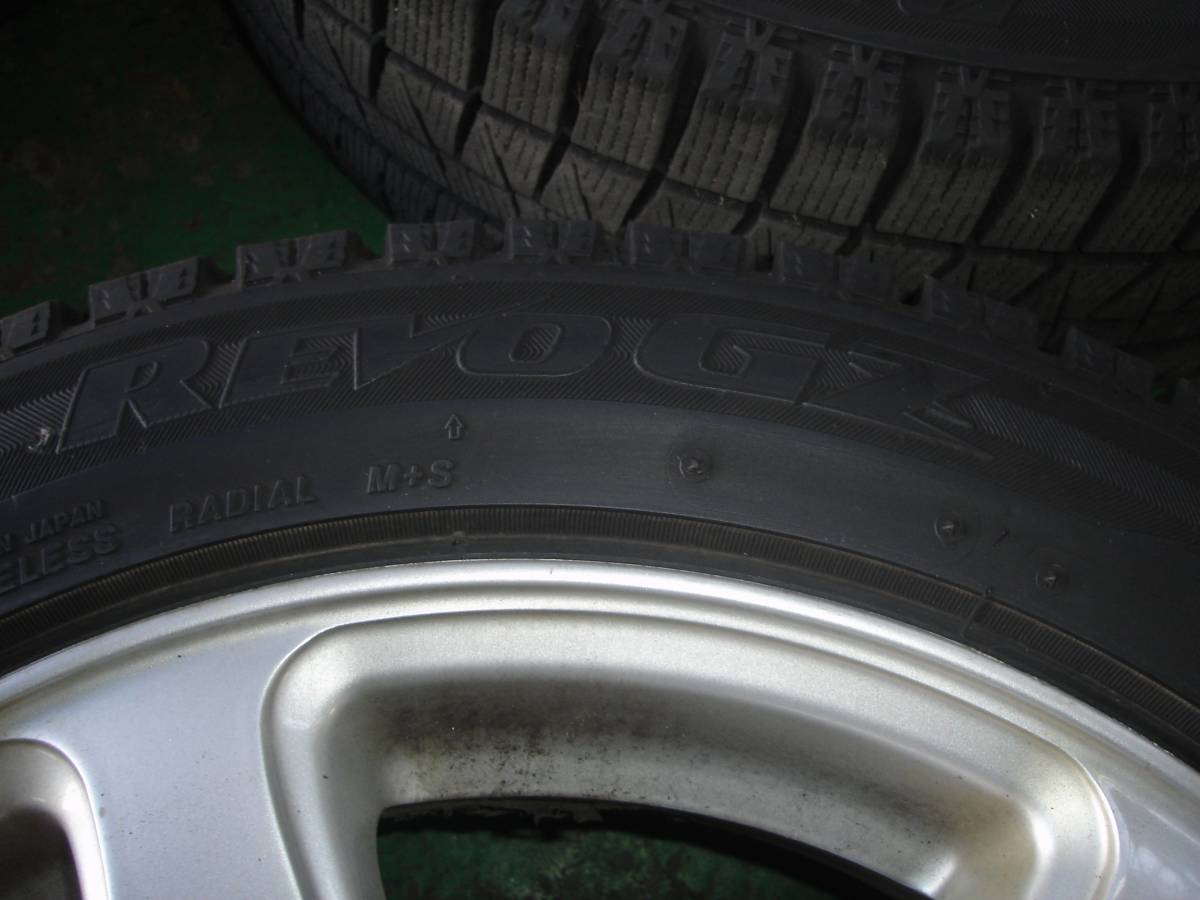 ♪♪１８５/５５R１５　PCD１００　５H プリウスetc♪♪
