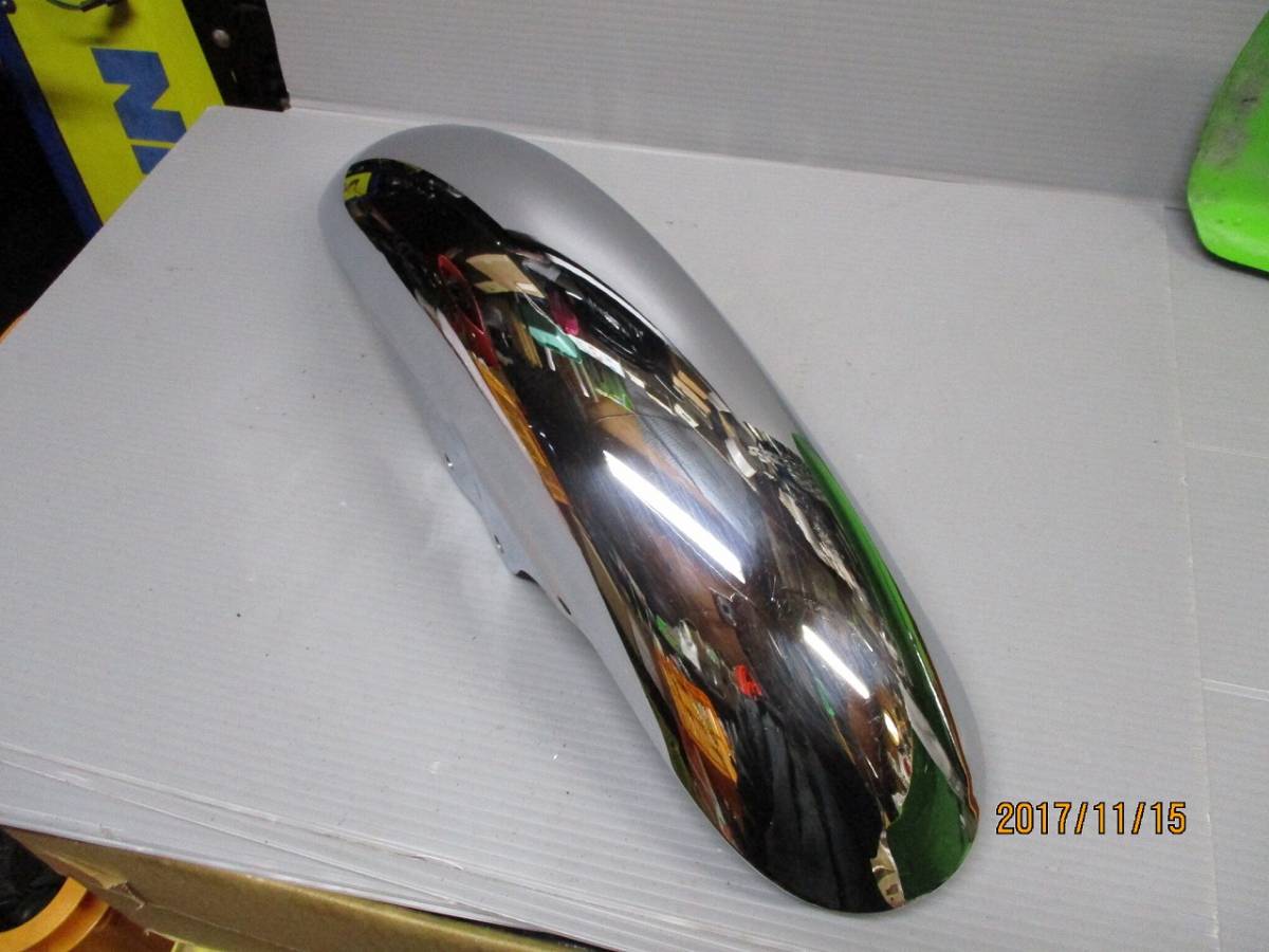 美品!! ナローショートフェンダー メッキ Z1/Z2/Z1R/Z750FX/Z900LTD