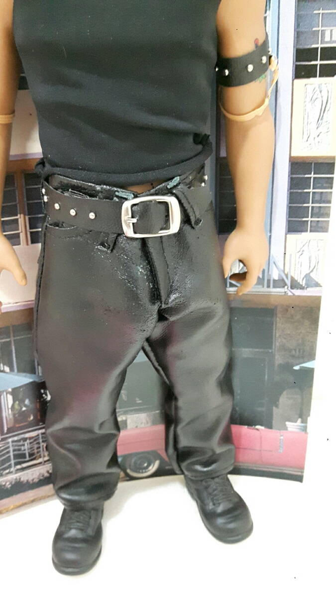 年代物 BILLY ビリー アメリカ ドール 人形 フィギュア マッチョ ゲイ