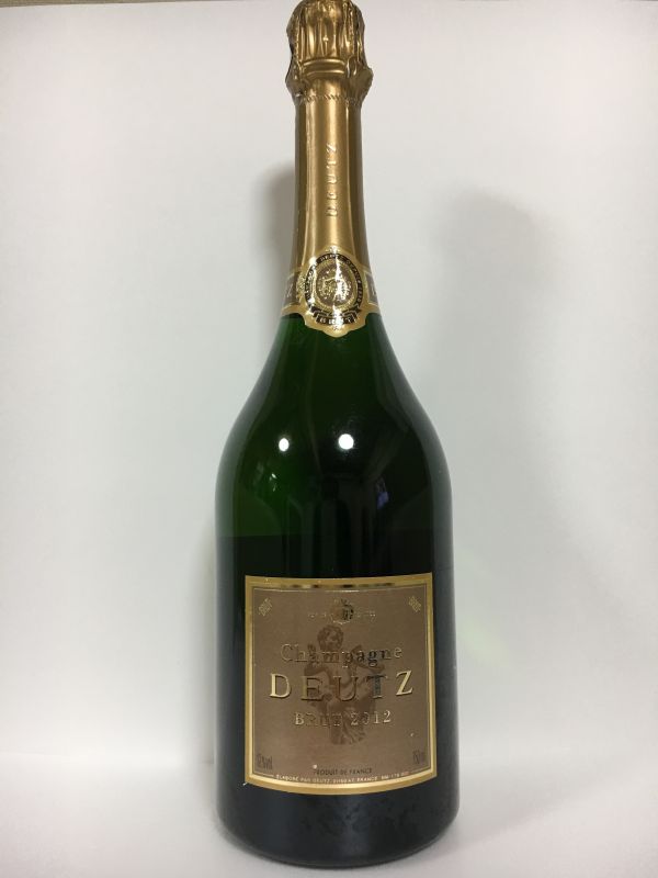 DEUTZ BRUT2012 ドゥッツブリュットヴィンテージ シャンパン フランスシャンパーニュ 古酒 未開栓 750ml ★fah 6037