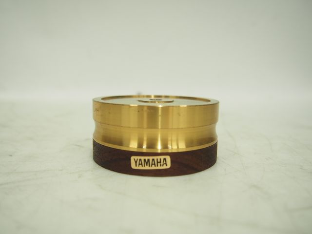 YDS-3 YAMAHA Recorder Disc Stabilizer Made by Brass and Wood 680g