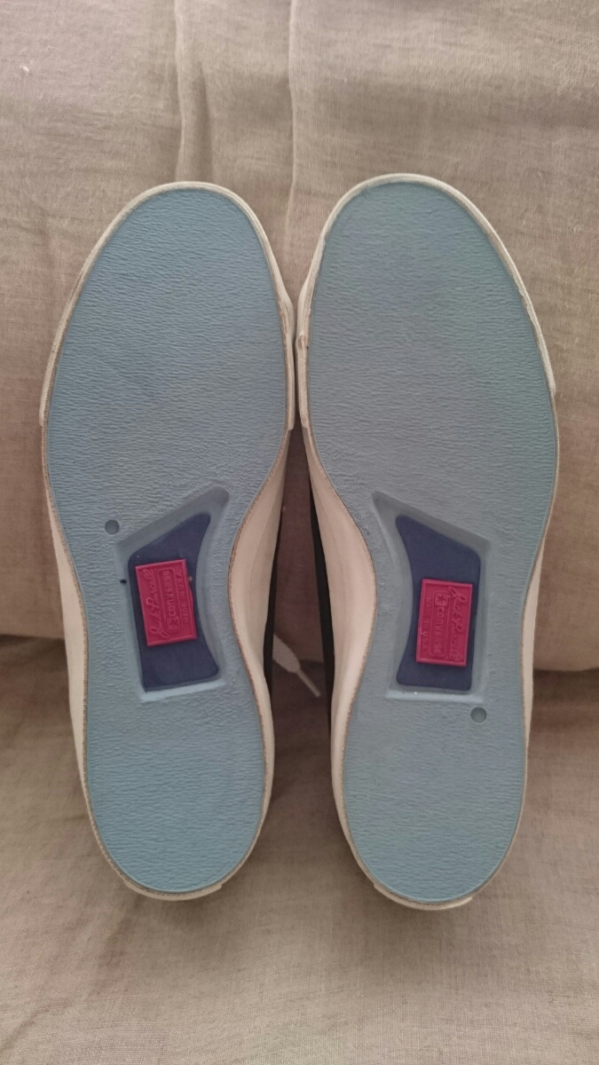 【希少】ジャックパーセル コンバース アメリカ製 made in USA 黒 スエード size 8 26.5cm jack purcell convers 米国 