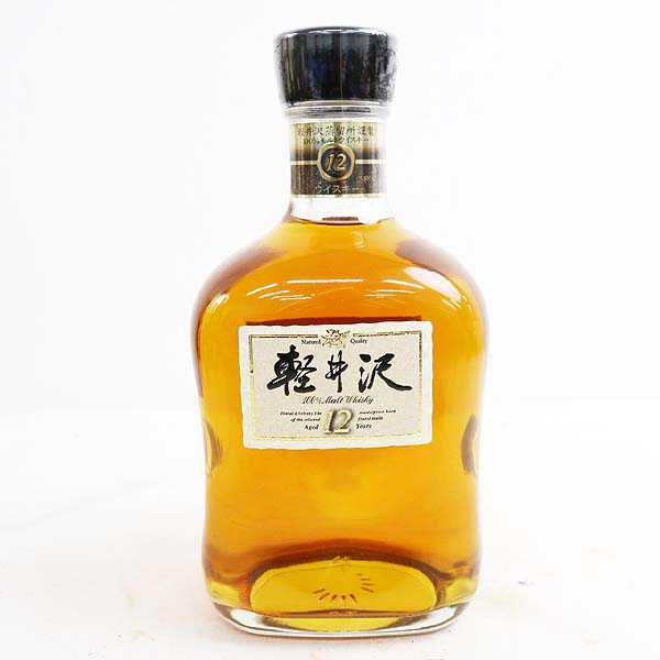 ☆古酒 軽井沢 貯蔵 12年 100%モルトウイスキー 700ml 40％ T7K0884