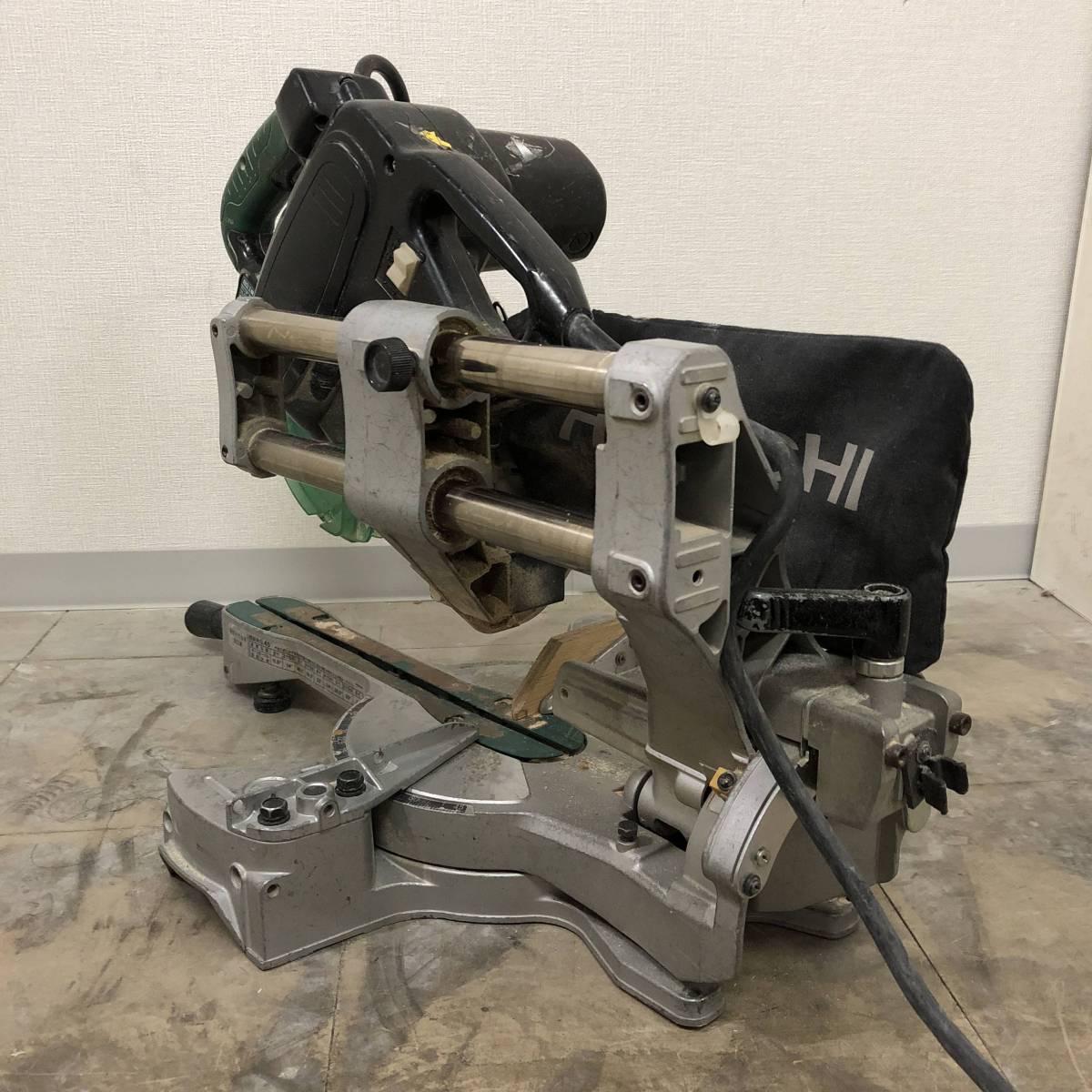 卓上スライド丸のこ 日立工機 C7RSH | 190mm 日立 HITACHI 卓上スライド丸