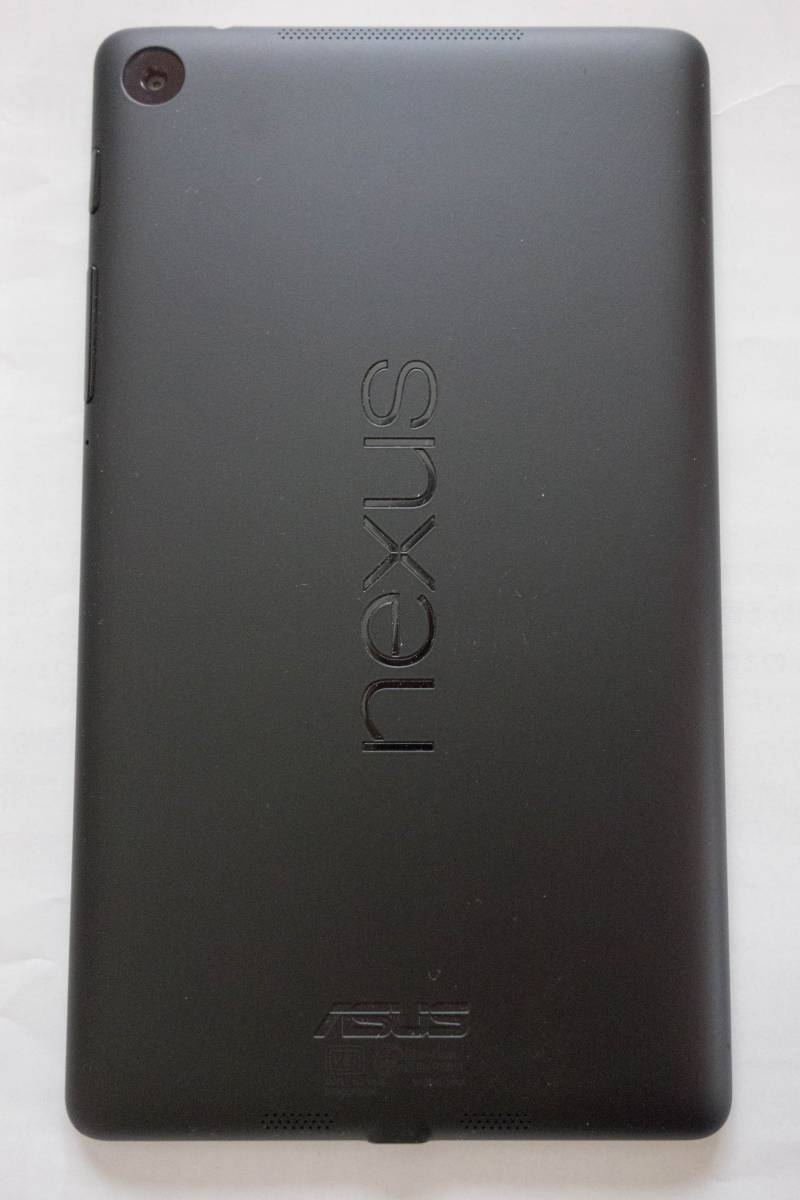 中古】Nexus 7 2013 wifi 32GB本体（ケース2つ・未使用の画面保護