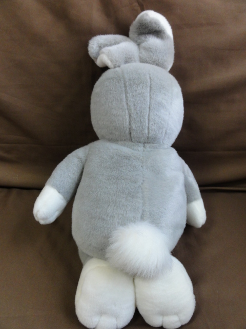 セキグチ ジャンボサイズ グレーうさぎ ぬいぐるみ[全高60cm] 灰色ウサギ_2