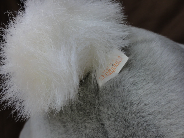 セキグチ ジャンボサイズ グレーうさぎ ぬいぐるみ[全高60cm] 灰色ウサギ_6