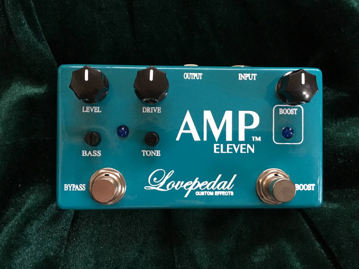 Lovepedal Amp Eleven - Big Box Used OD White eastside Blue