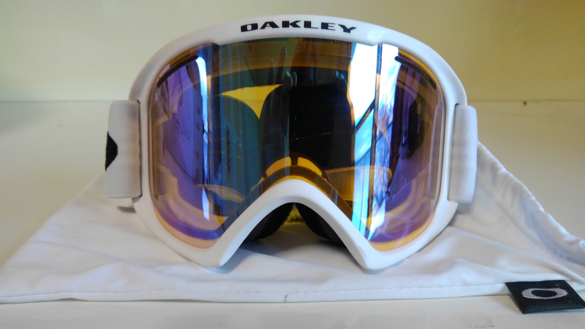 オークリー ゴーグル OAKLEY Goggles L Target Blackストラップ Matte