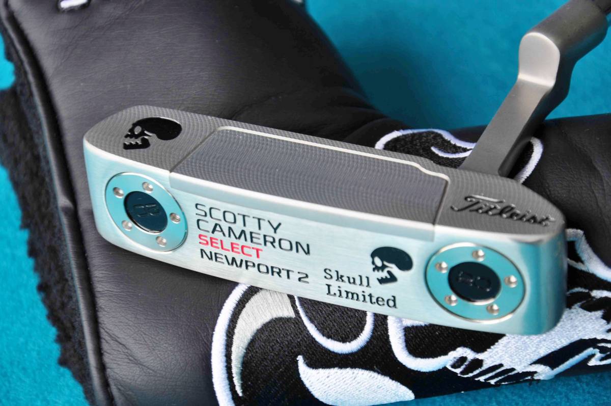 2017 SCOTTY CAMERON SELECT NEWPORT2 セレクト ニューポート2 Skull