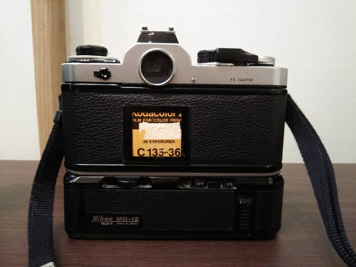 Nikon F フィルム一眼レフカメラ【動作未確認】 【公式通販】