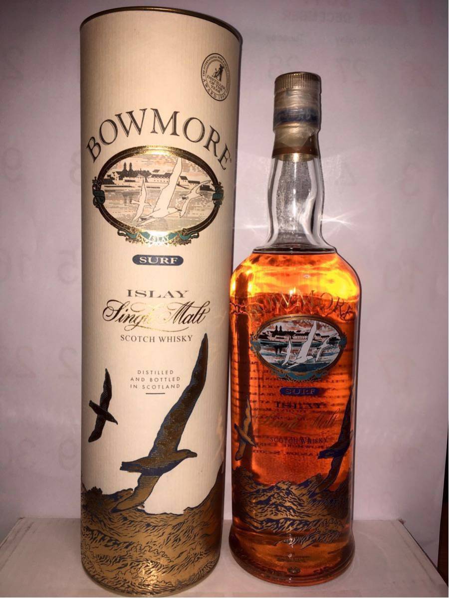 ボウモア - Yahoo!オークション シルクプリント 12年 BOWMORE の