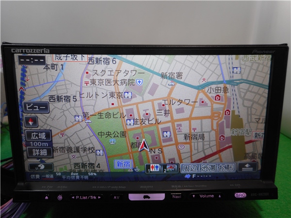 地図2025年4月差分最新版最新オービス最高峰サイバーナビAVIC-ZH0007