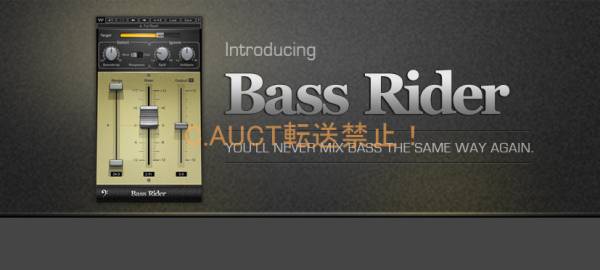 Waves 正規品 V9 BASS RIDER NATIVE ベース専用ツールCubase pro9.5対応(DTM、DAW)｜売買された ...