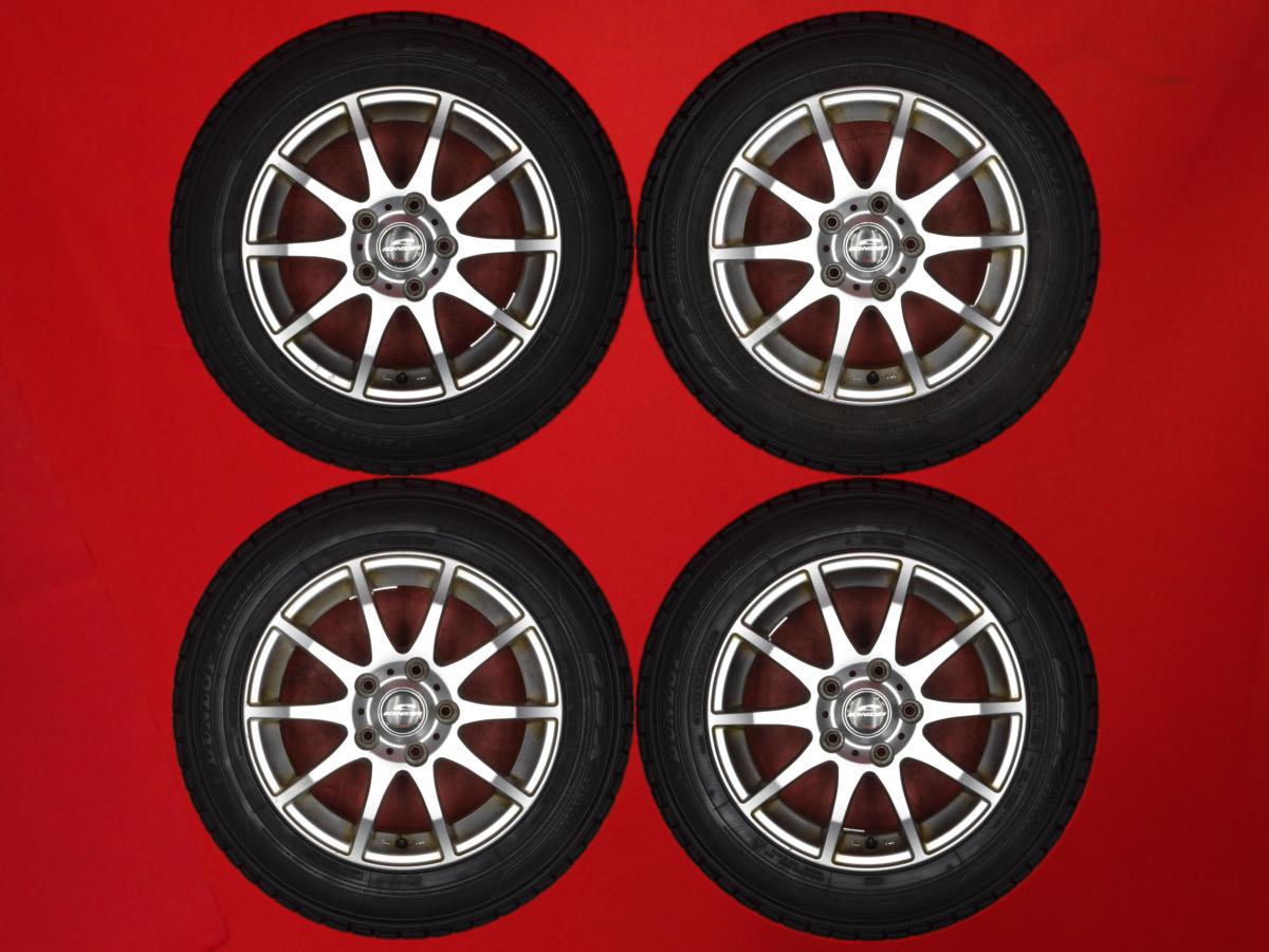 10スポークタイプ1P+ダンロップDSX[185/65R15]9/8分山★フリードプラスカペラ等に！stwt15 SP185 | DUNLOPトラック・バス用タイヤ