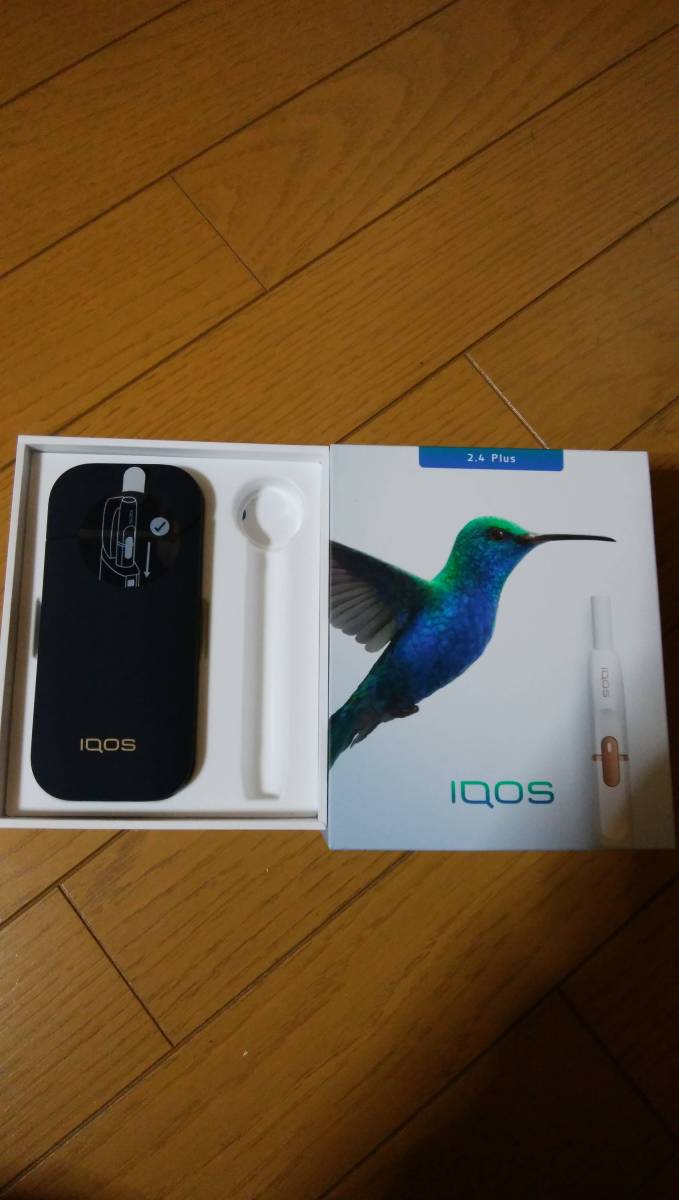 新型　アイコス　2.4Plus ネイビー　本体　新品未使用　ホルダーなし