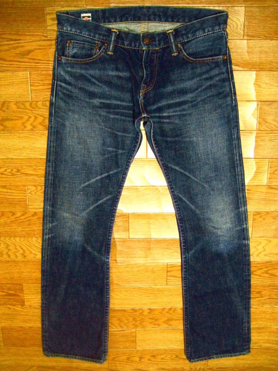 Momotaro Jeans ブーツカットデニム ☆極鬼格好良い！MOMOTARO JEANS Lot不明 XX ブーツカット 桃太郎