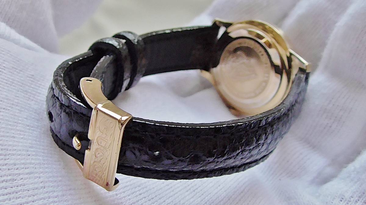 GUCCI グッチ 5400 L 女性用 クオーツ腕時計 ベルト:電池新品 B1304カ