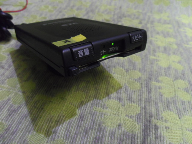 ☆ ETC 軽自動車 一体型 音声 Panasonic パナソニック CY-ET806D 33597-A51