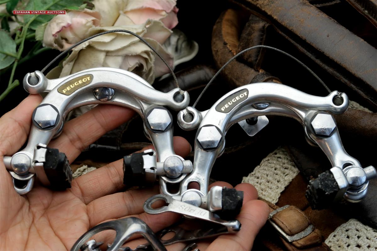 Leviers De Frein MAFAC Or – Compétition – Pour Vélo Peugeot PX/PY10, Mercier D2