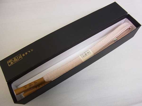 花美人着物■無形文化財　五嶋紐　江戸組紐　帯締め　新品ｚ731