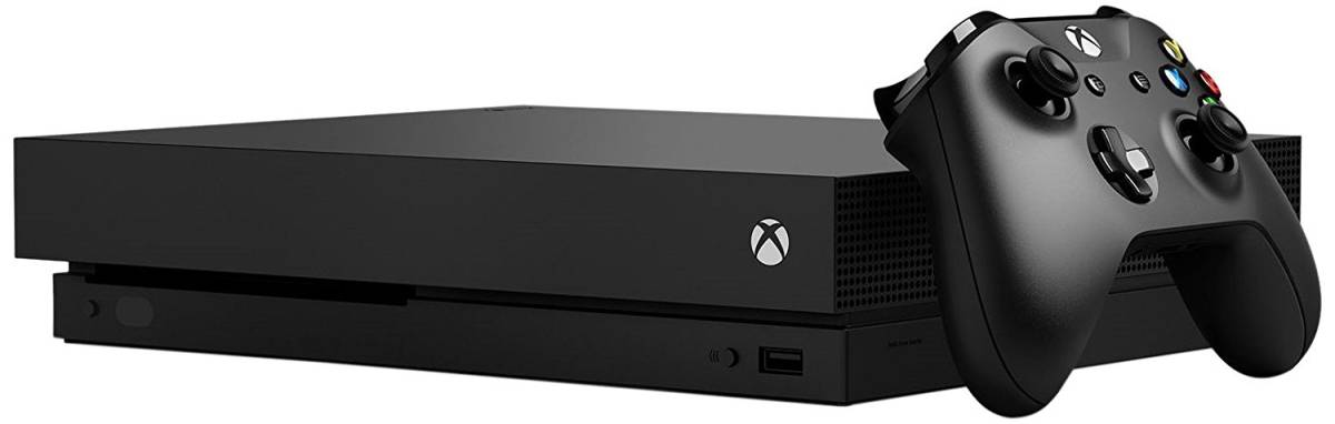 【新品・送料無料】Xbox One X (CYV-00015)