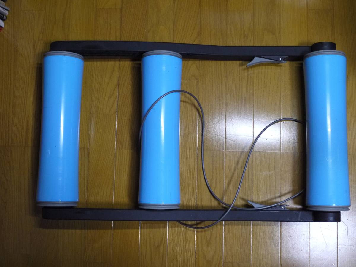 中古 Tacx アンタレス 三本ローラー マット付 Tacxアンタレス三本