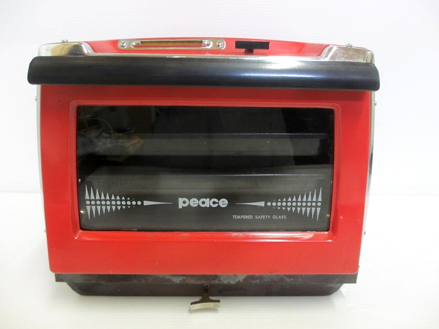 PEACE ピーステンピ 天火オーブン 昭和レトロ 必見！【 Peace 天火オーブン ピーステンピ 上乗せ式 昭和レトロ