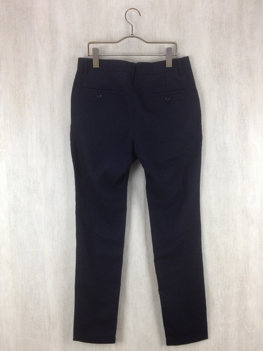 BEAUTY&YOUTH UNITED ARROWS◇スラックスパンツ/S/ウール/BLK