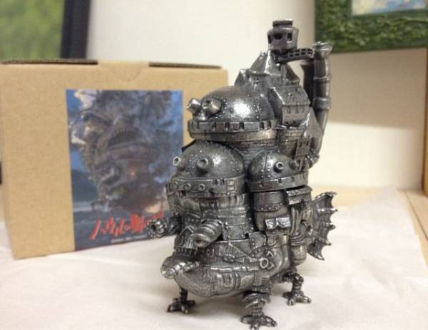 ハウルの動く城 アクセサリーケース - : MDG-WIZ-004 ジブリ美術館限定
