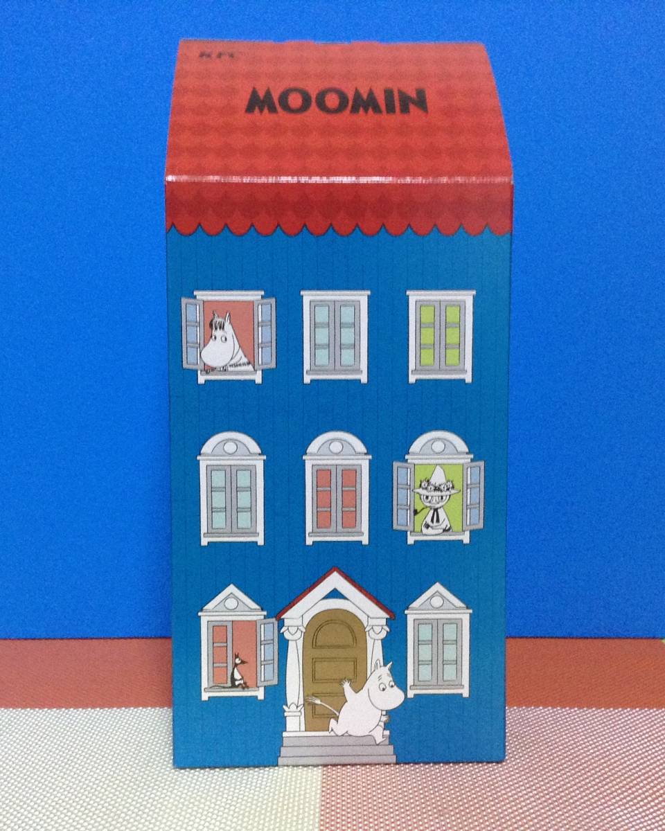 ケンタッキーフライドチキン ムーミンボウル 全4種コンプリート 2017（ゴールド/ピンク/グリーン/ブルー）ハガキ有★割れ確認の為に開封