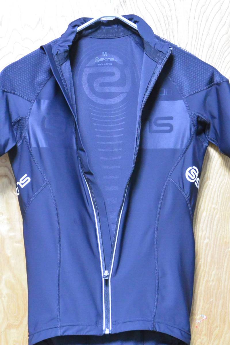 中古】SKINS サイクリング C400 コンプレッション ショートスリーブ