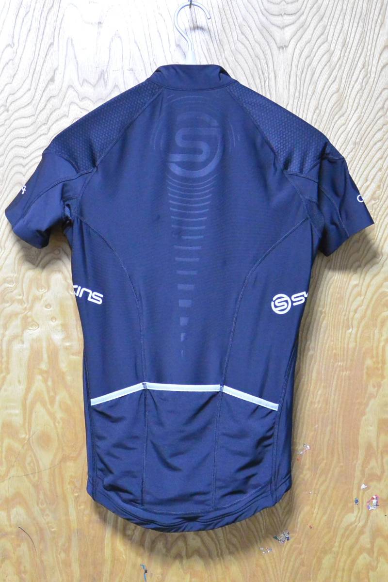 中古】SKINS サイクリング C400 コンプレッション ショートスリーブ