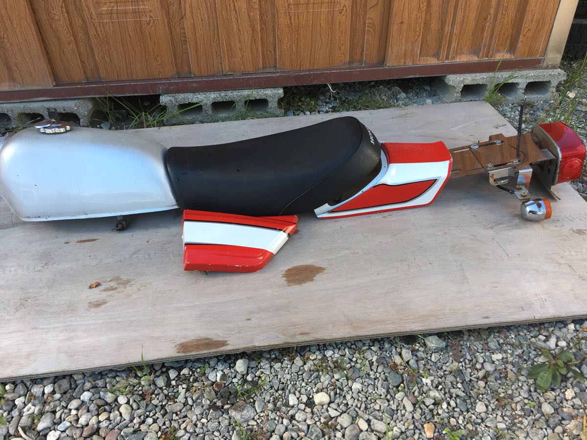 エイプ50 100 FX 外装 セット 欠品有り APE(エイプ)50cc用FX変身キット