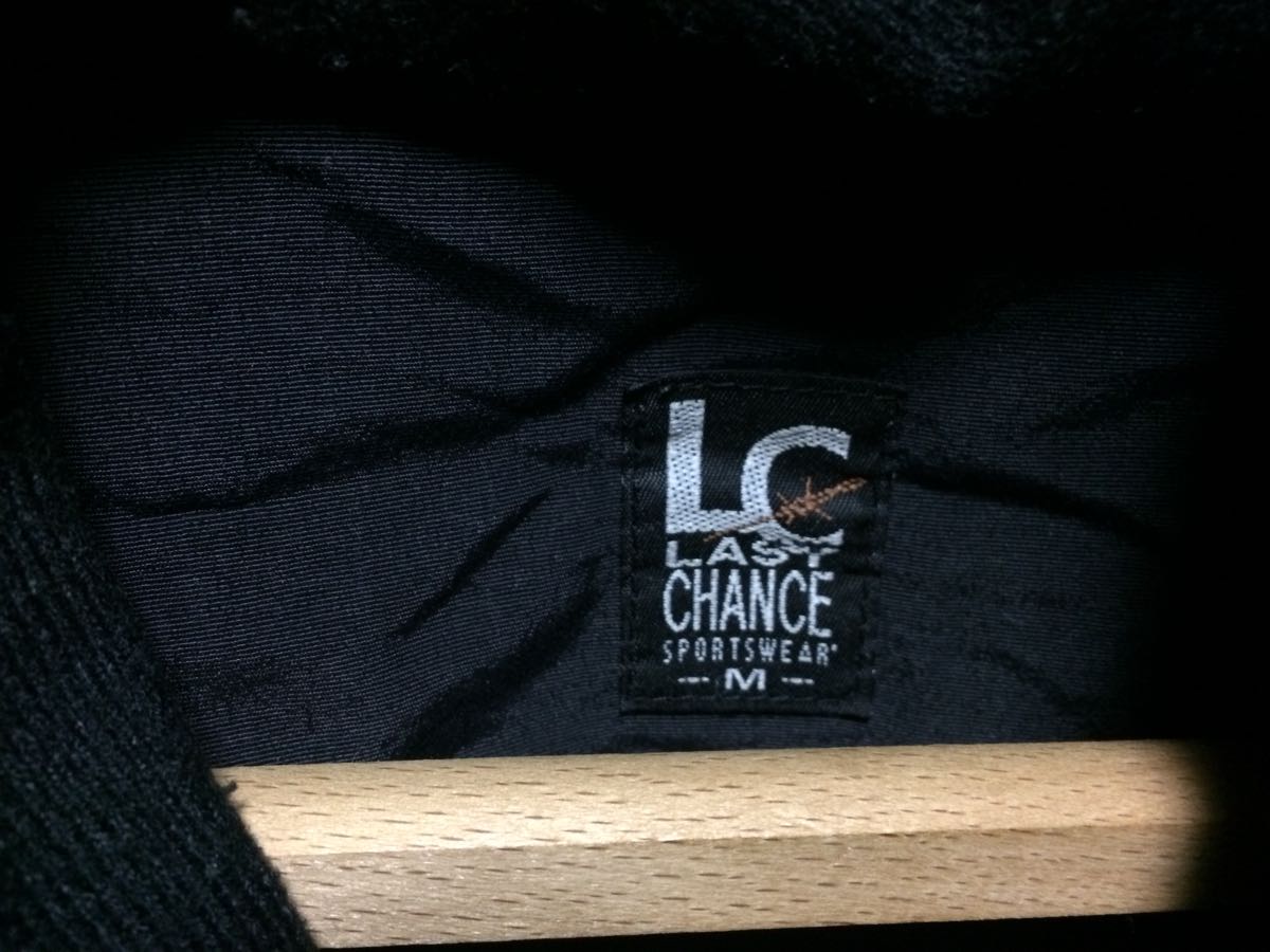 90's LAST CHANCE 有刺鉄線 アノラック M 美品 銘作 マウンテン