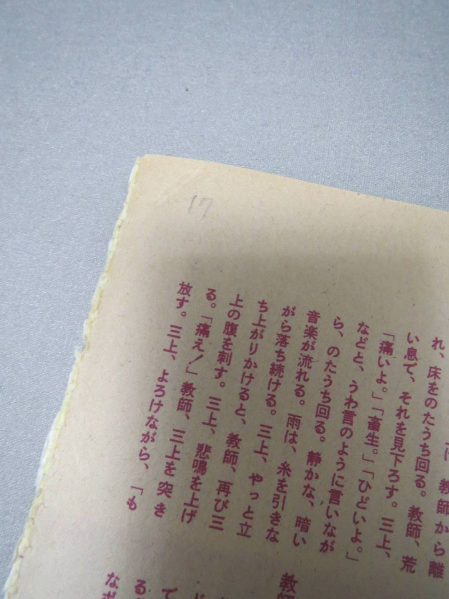 丸尾末広 東京グランギニョル 遠藤ミチロウ 寺山修司 飴屋法水 麿赤兒