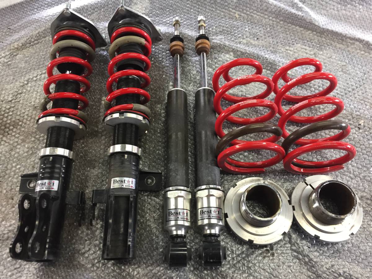 アルファード ヴェルファイア ＲＳ－Ｒ ＢＥＳＴ－Ｉ車高調 ANH20/GGH20/ANH25/GGH25/