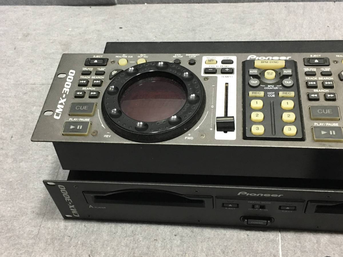 Pioneer CMX 3000 音出し確認 【公式通販】