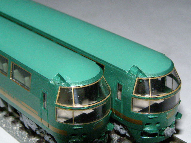 7L　N_DC　TOMIX　トミックス　キハ71系　ゆふいんの森Ｉ世・更新後　4両セット　品番92310　難有品